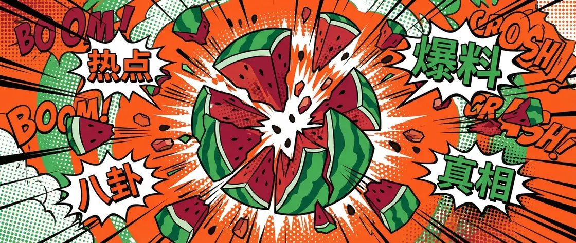 豪门国际官网 今日头瓜爆炸漫画横幅